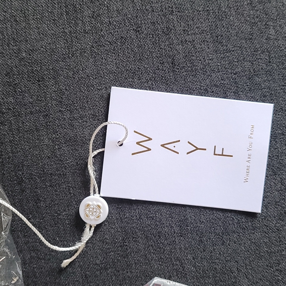 WAYF Cream/White Dress NWT - Picture 9 of 10